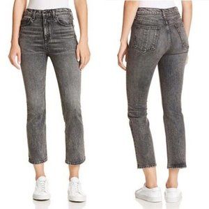 Rag & Bone Hana Slim Crop Flare Jeans Von
